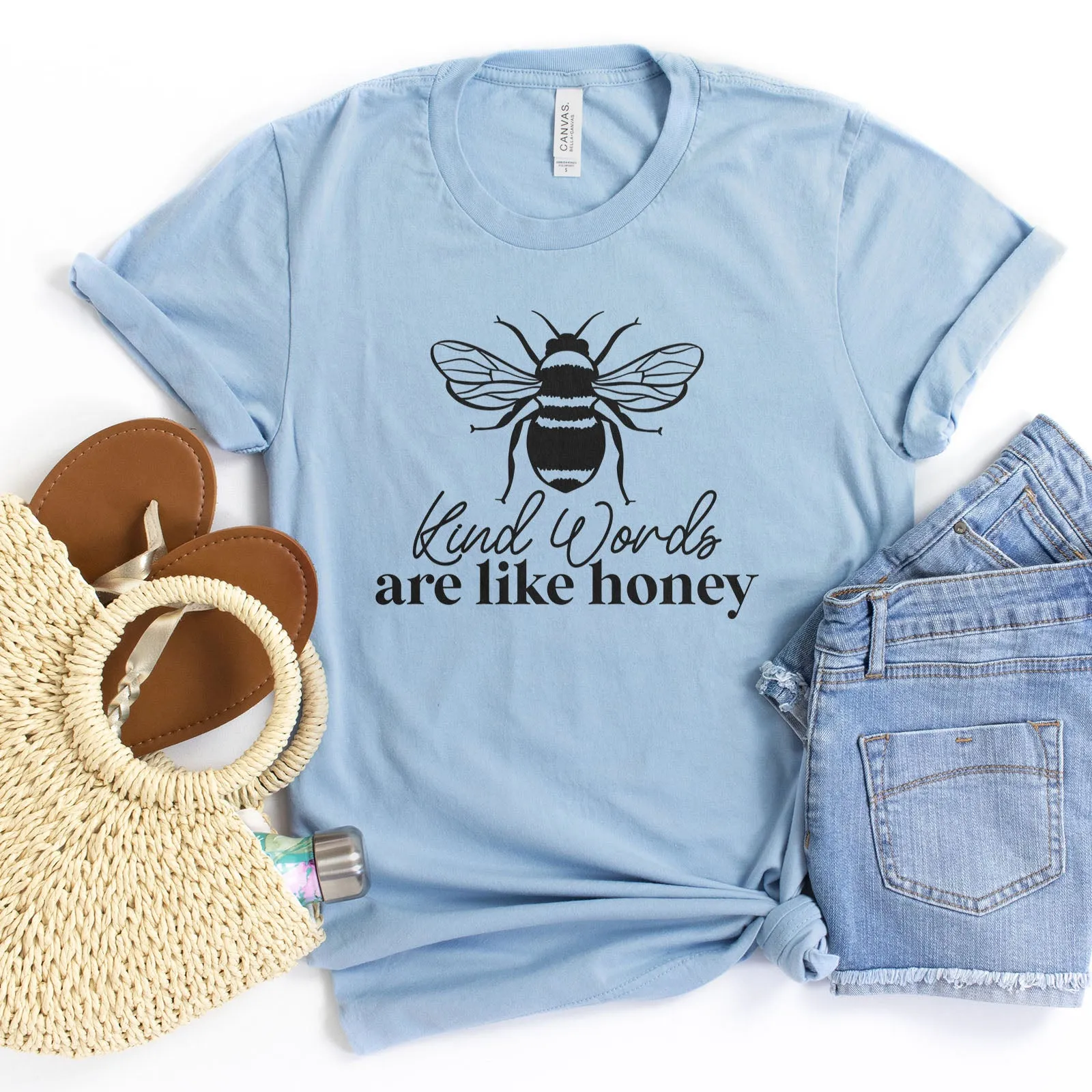 Kind Words Are Like Honey - Proverbs 16:24 Tee