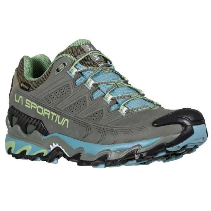 La Sportiva Ultra Raptor II Leather GTX Hiking Shoe (Women's) Clay/Mist