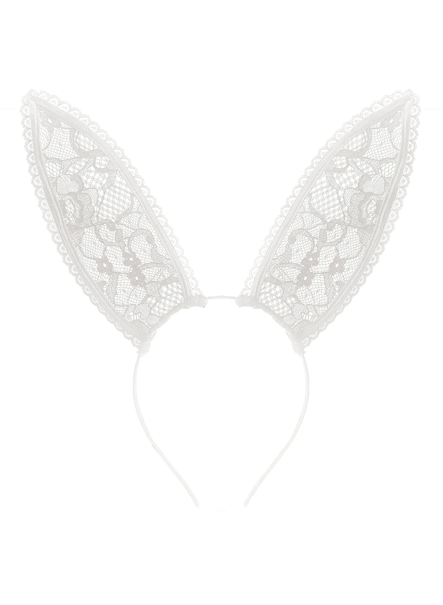 Lace Bunny Ears