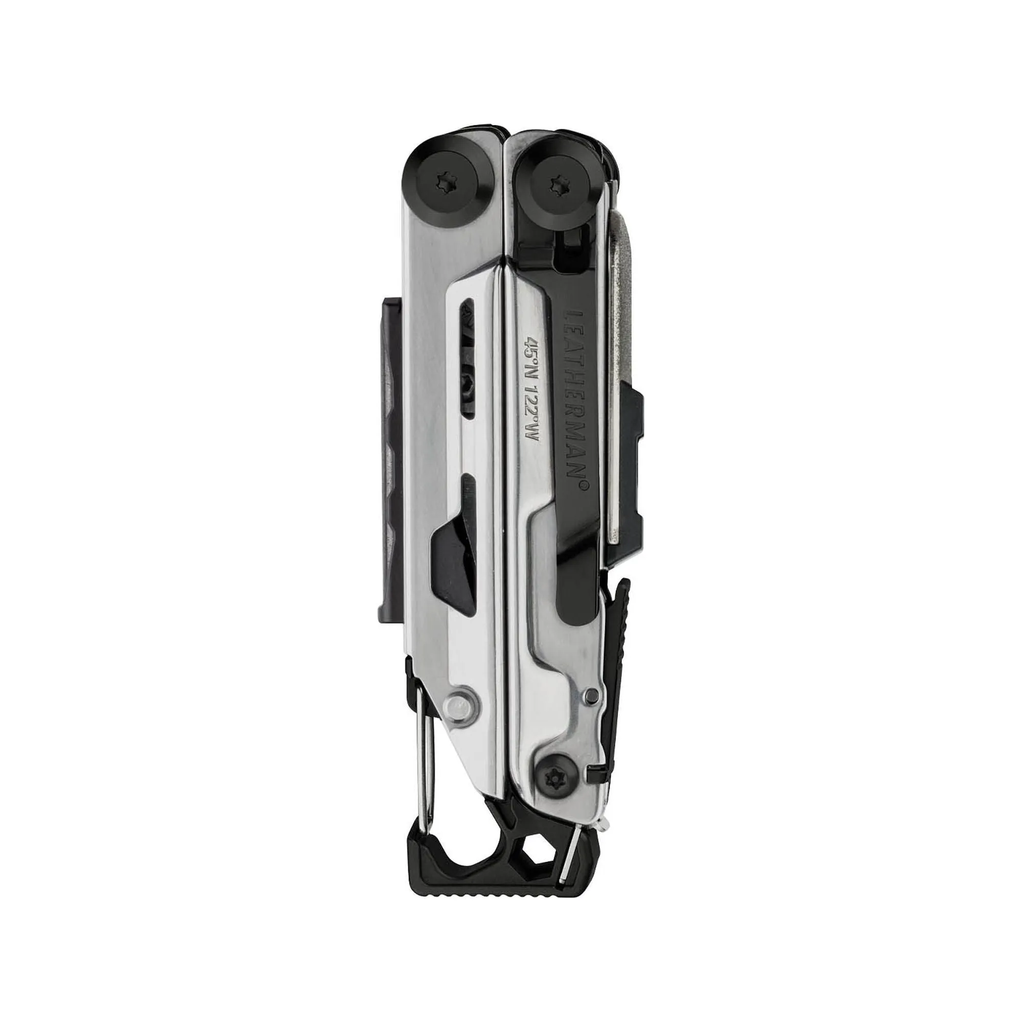 Leatherman Signal Multi Tool with Nylon Sheath - Black & Silver