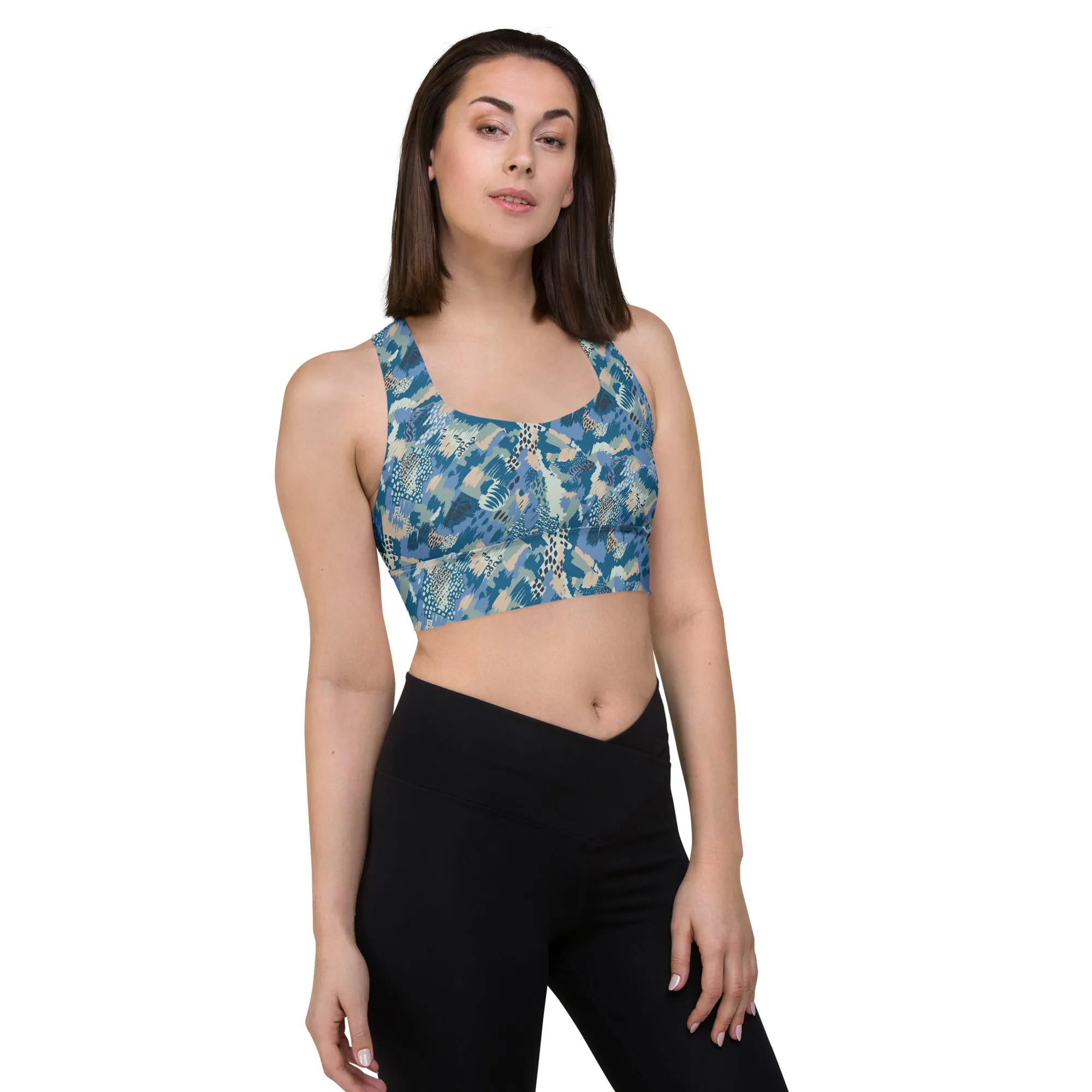 Lilly Longline sports bra, Inspiration Jubilee