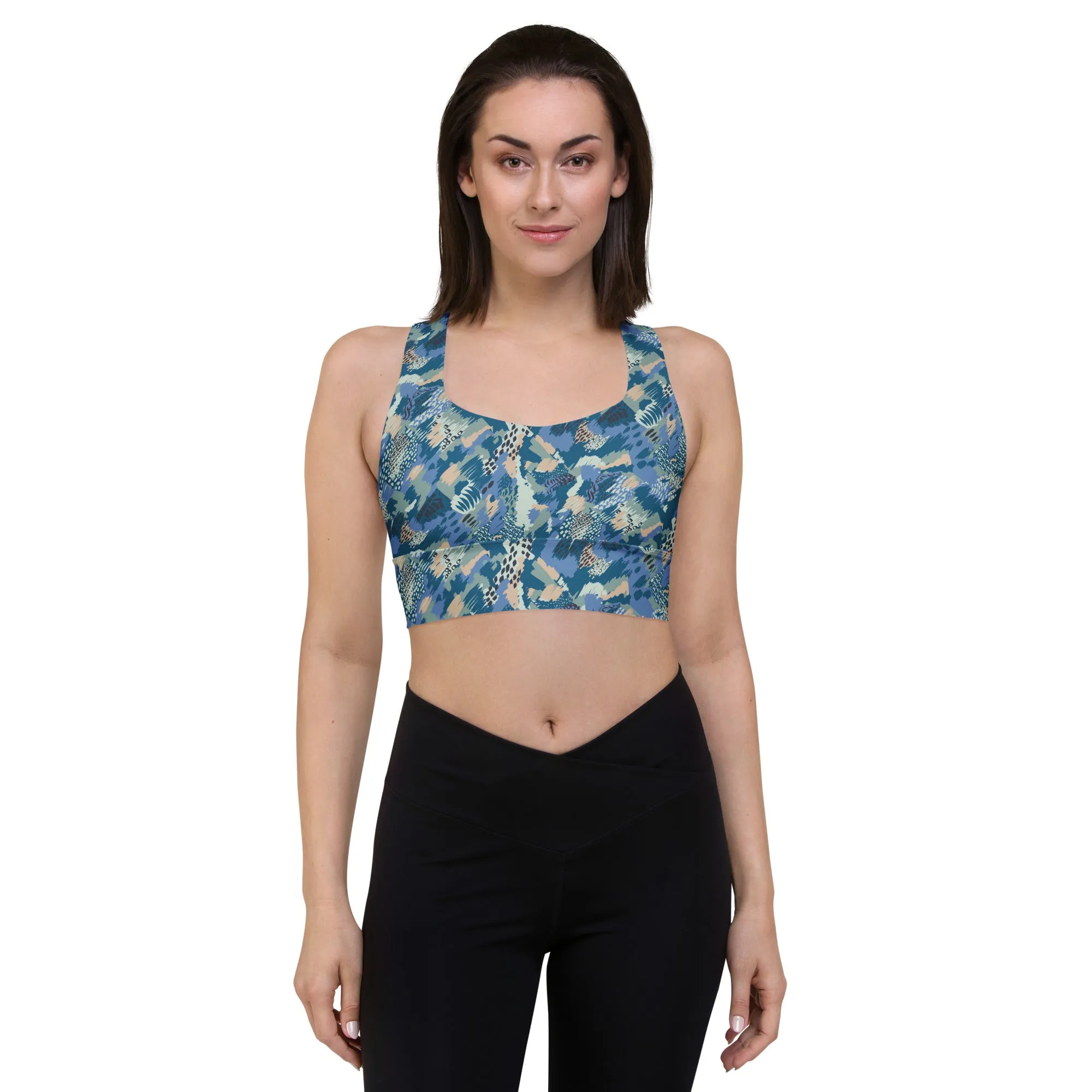 Lilly Longline sports bra, Inspiration Jubilee