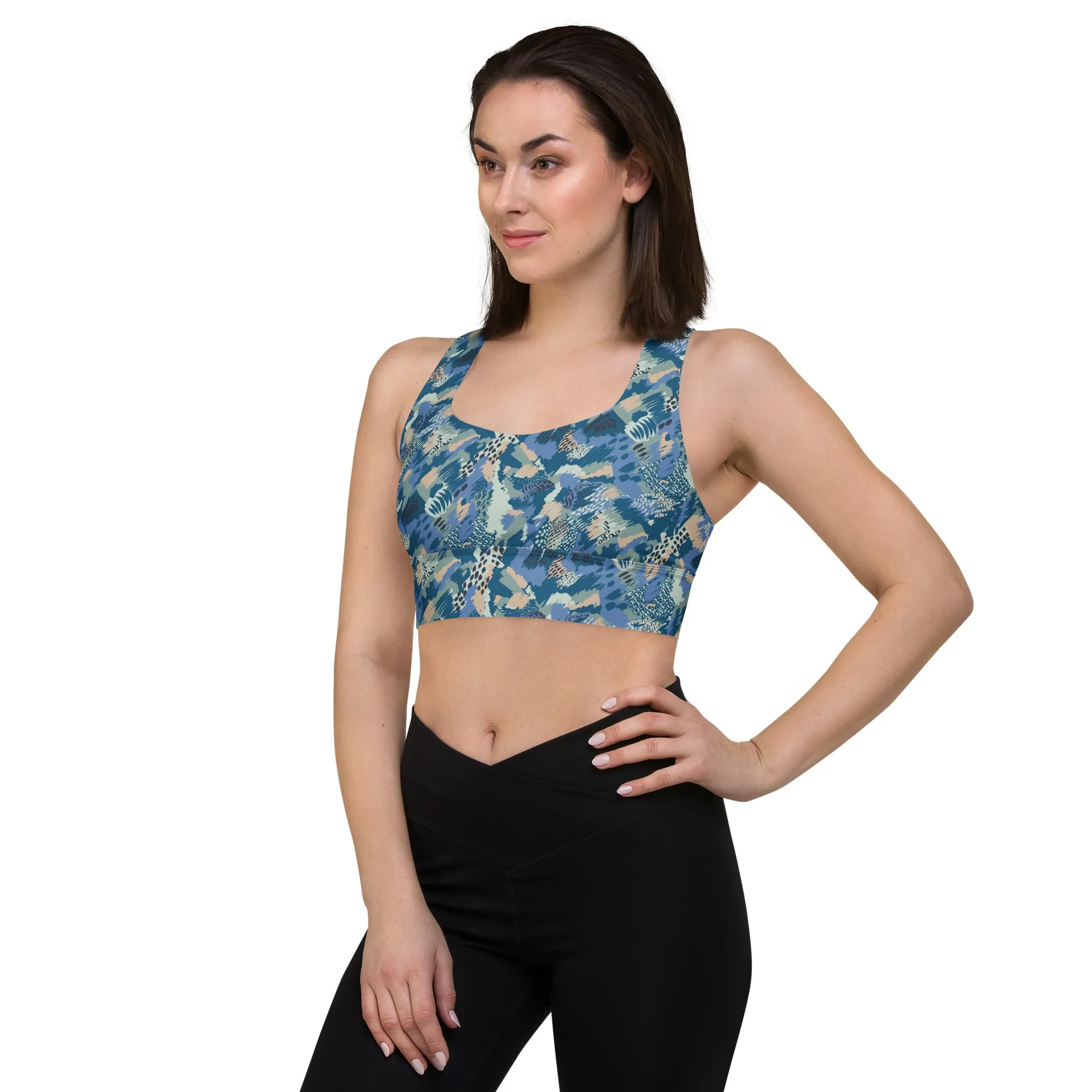 Lilly Longline sports bra, Inspiration Jubilee