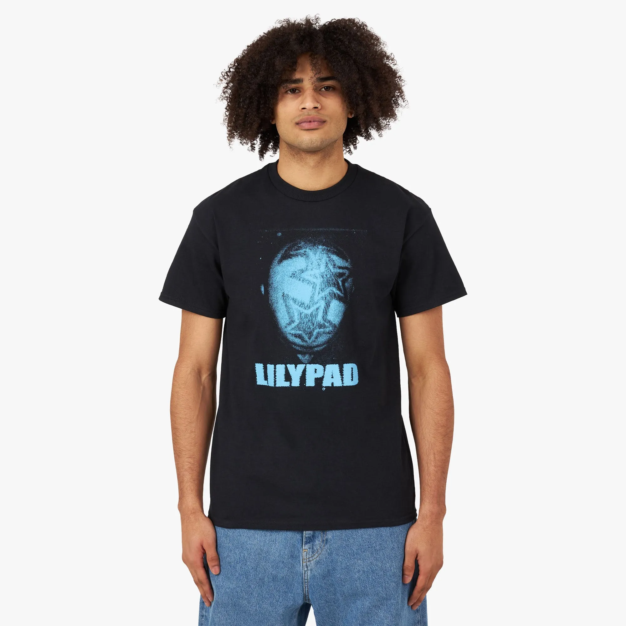 Lilypad Magazine Quinn Photo T-shirt / Black