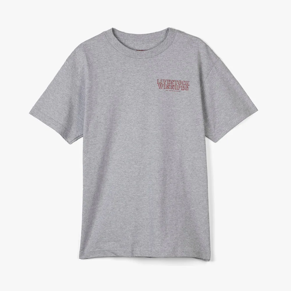 Livestock Winnipeg T-shirt / Grey