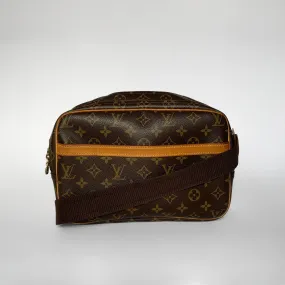 Louis Vuitton Reporter PM Monogram Canvas