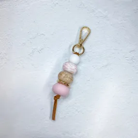 Luxe Key Ring - JUST BREATHE