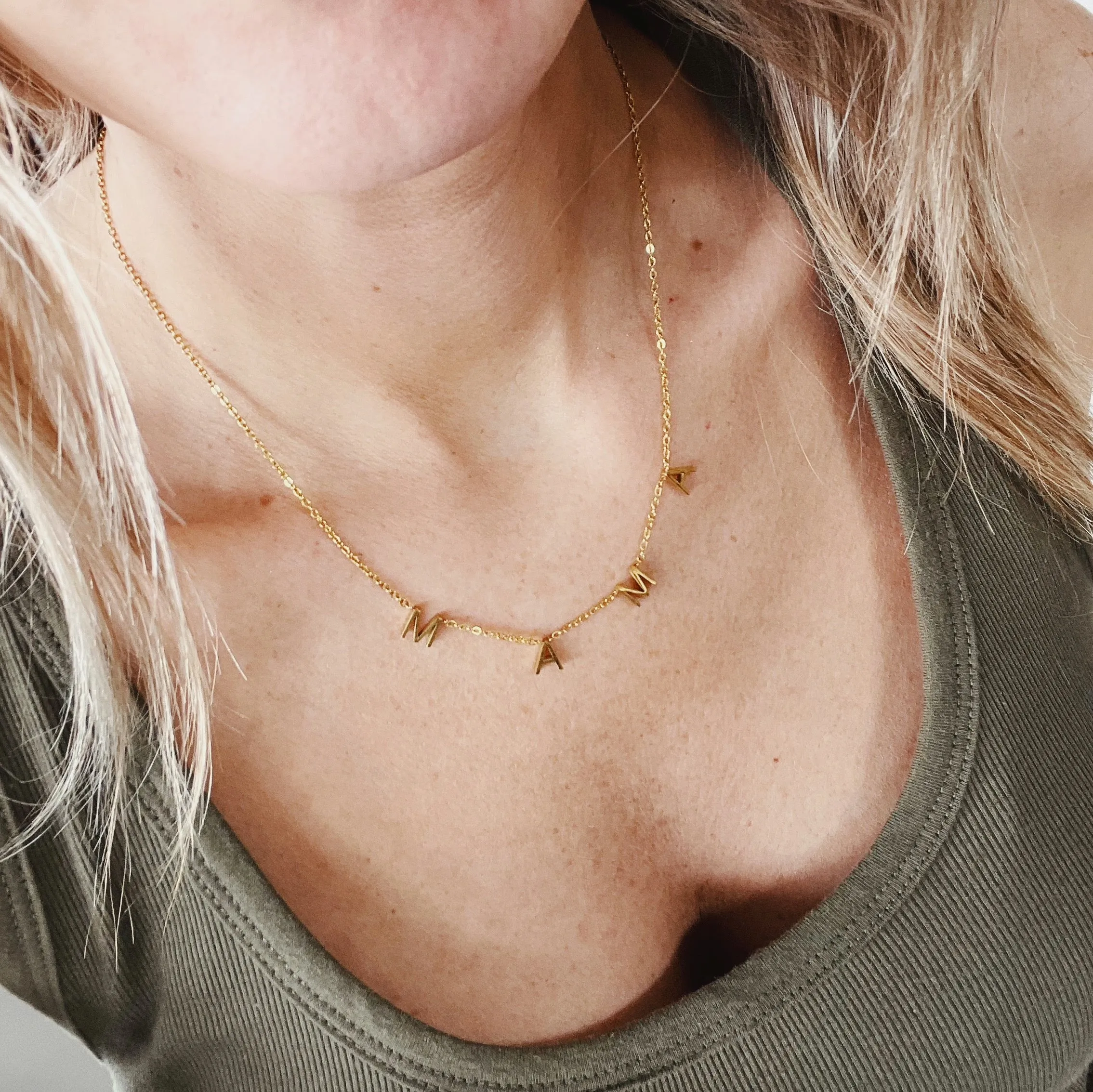 M A M A • Necklace