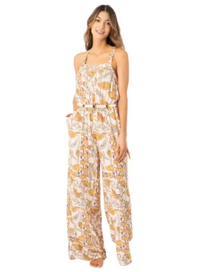 Maaji Antique Botanical Giana Beachwear Jumpsuit