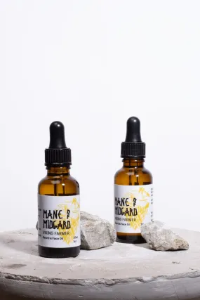 MANE OF MIDGARD Beard Oil Viking Farmer