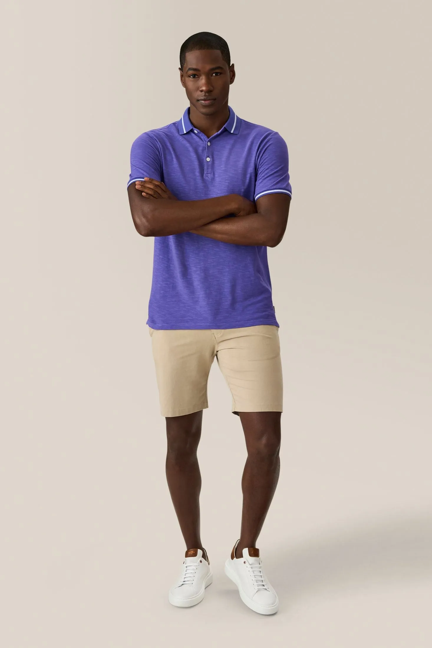 Match Point Polo | Soft Slub Jersey