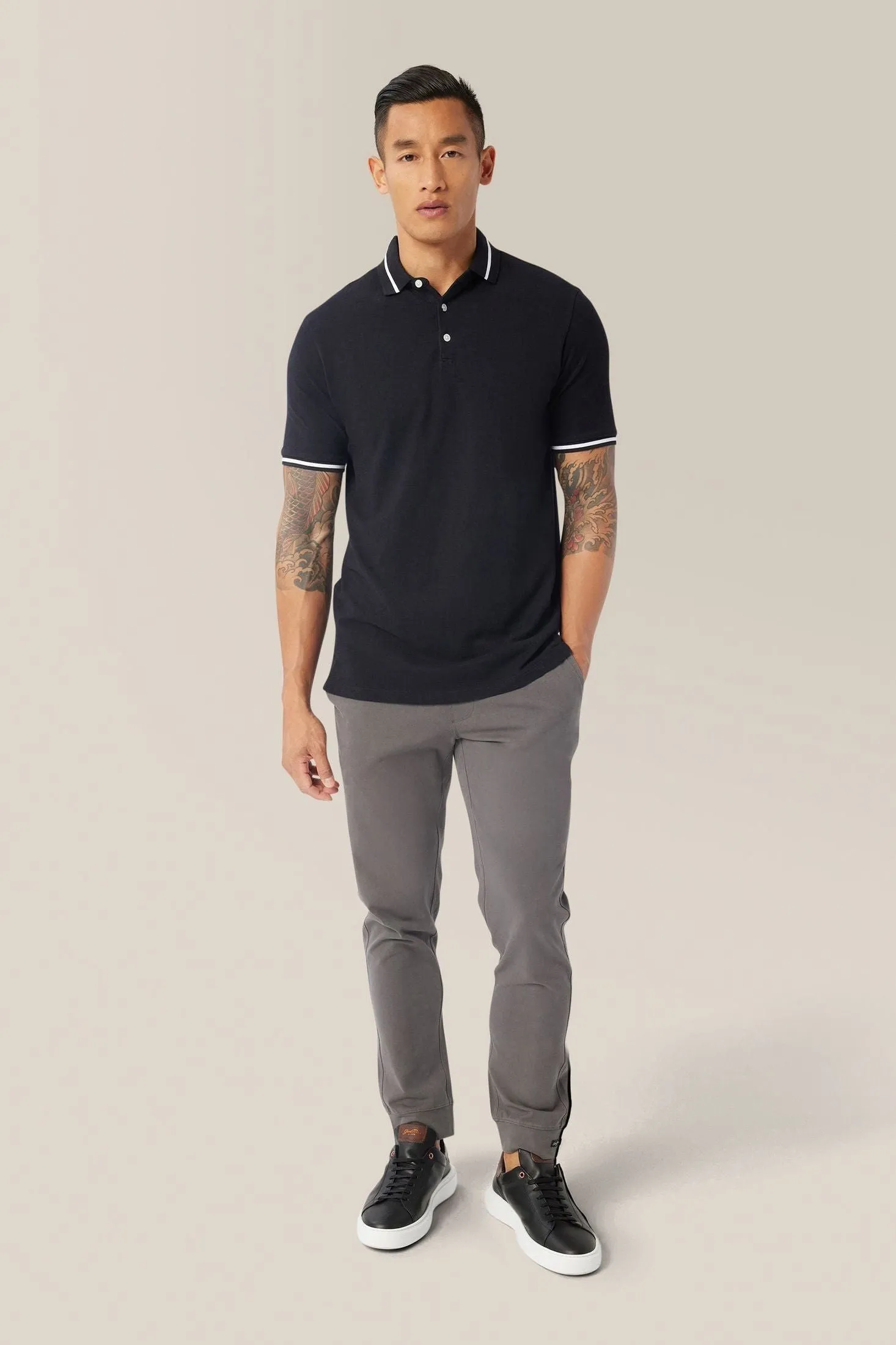 Match Point Polo | Soft Slub Jersey