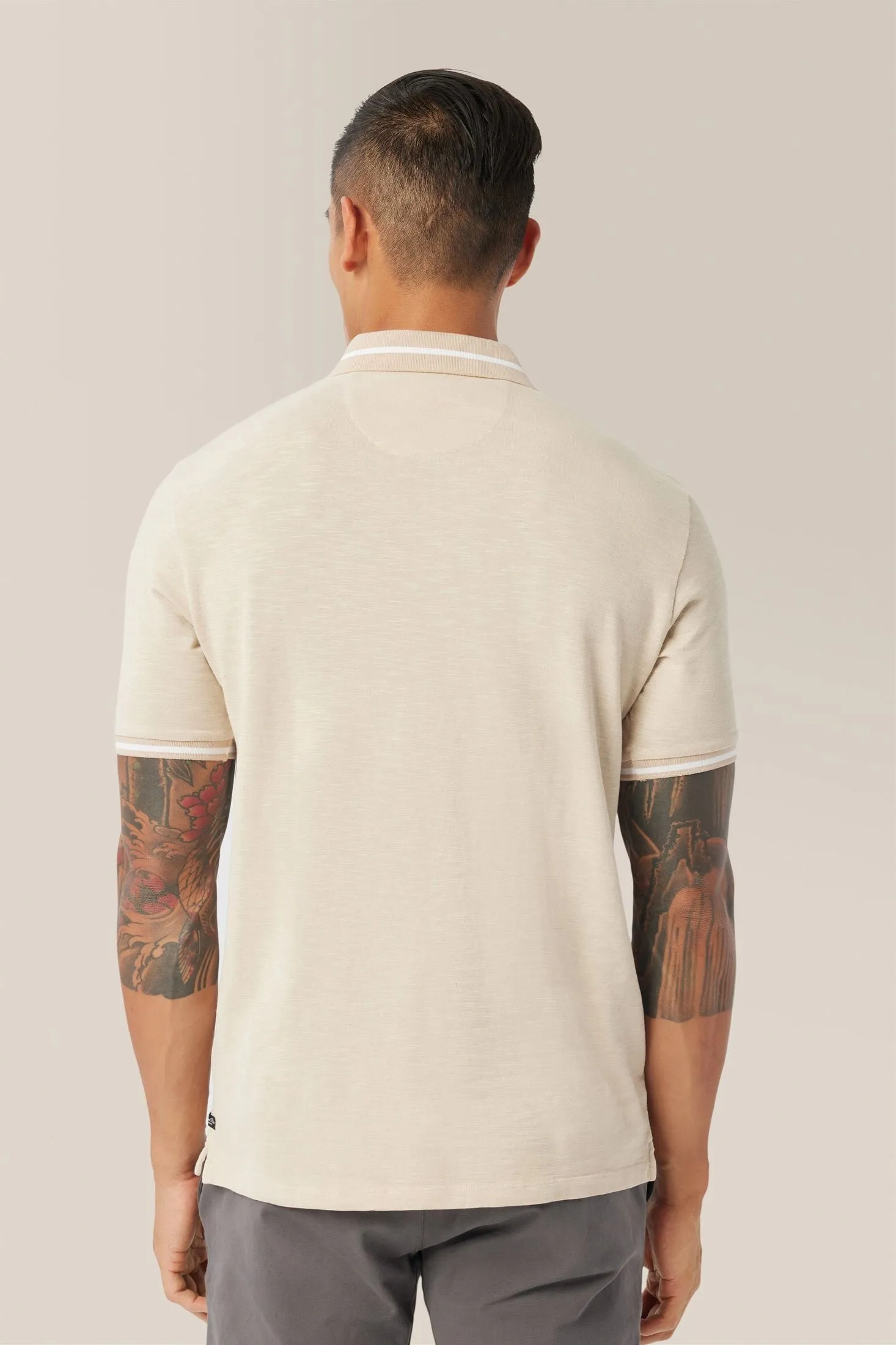 Match Point Polo | Soft Slub Jersey