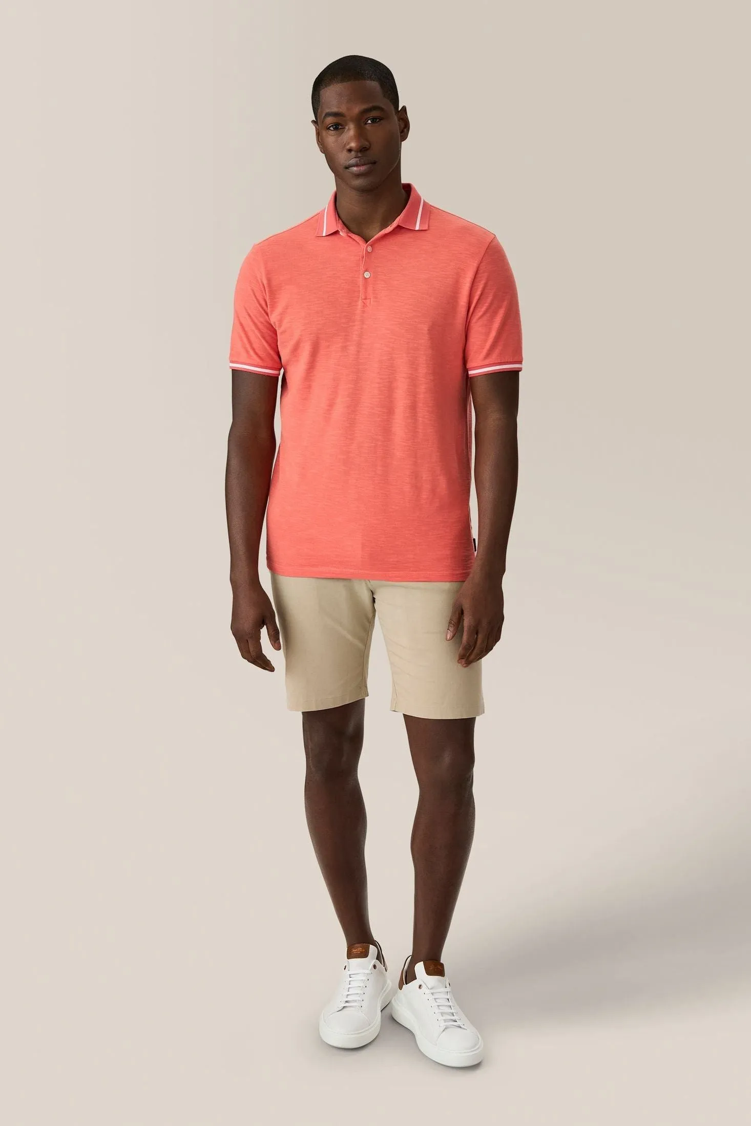 Match Point Polo | Soft Slub Jersey