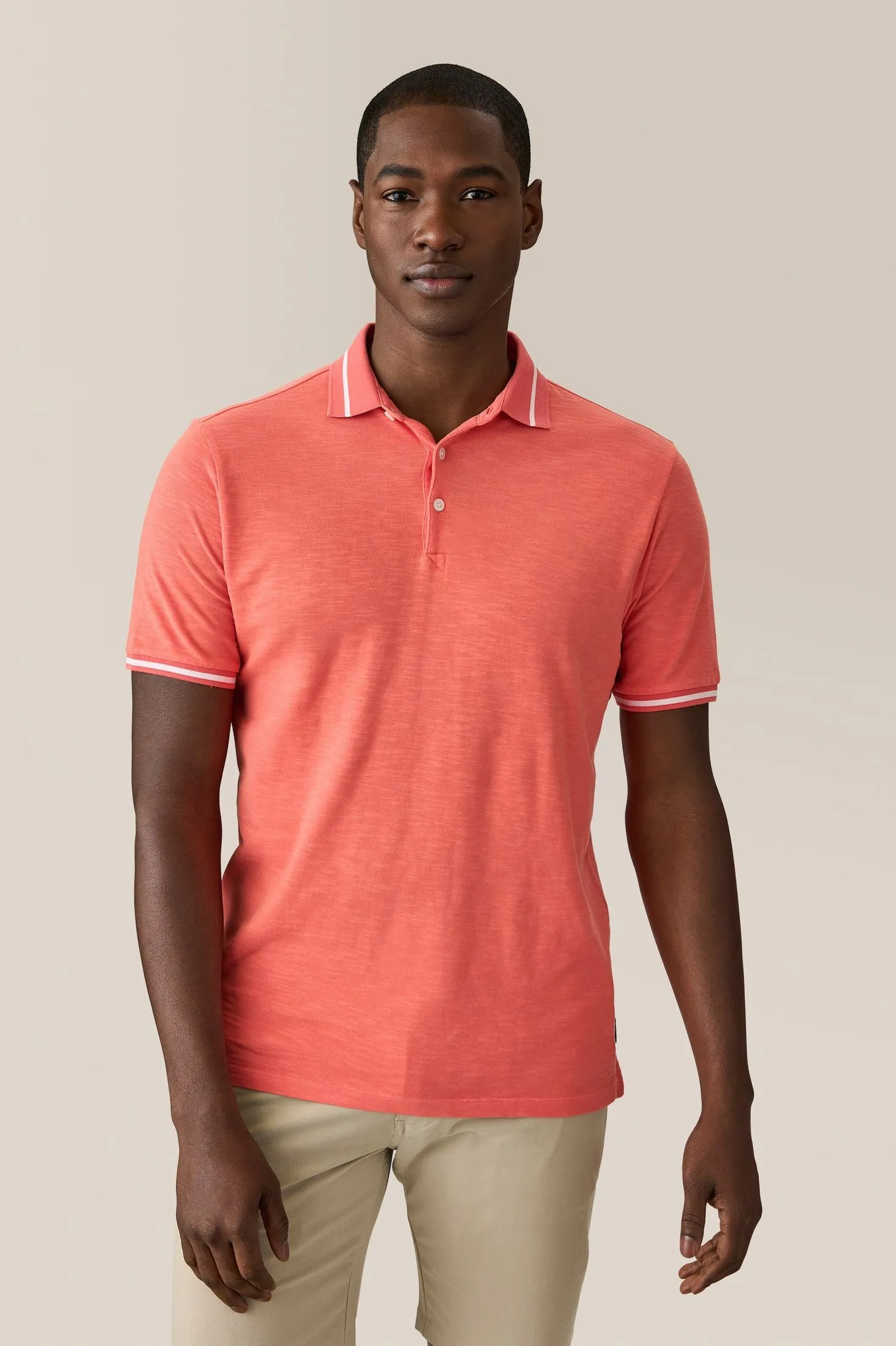 Match Point Polo | Soft Slub Jersey