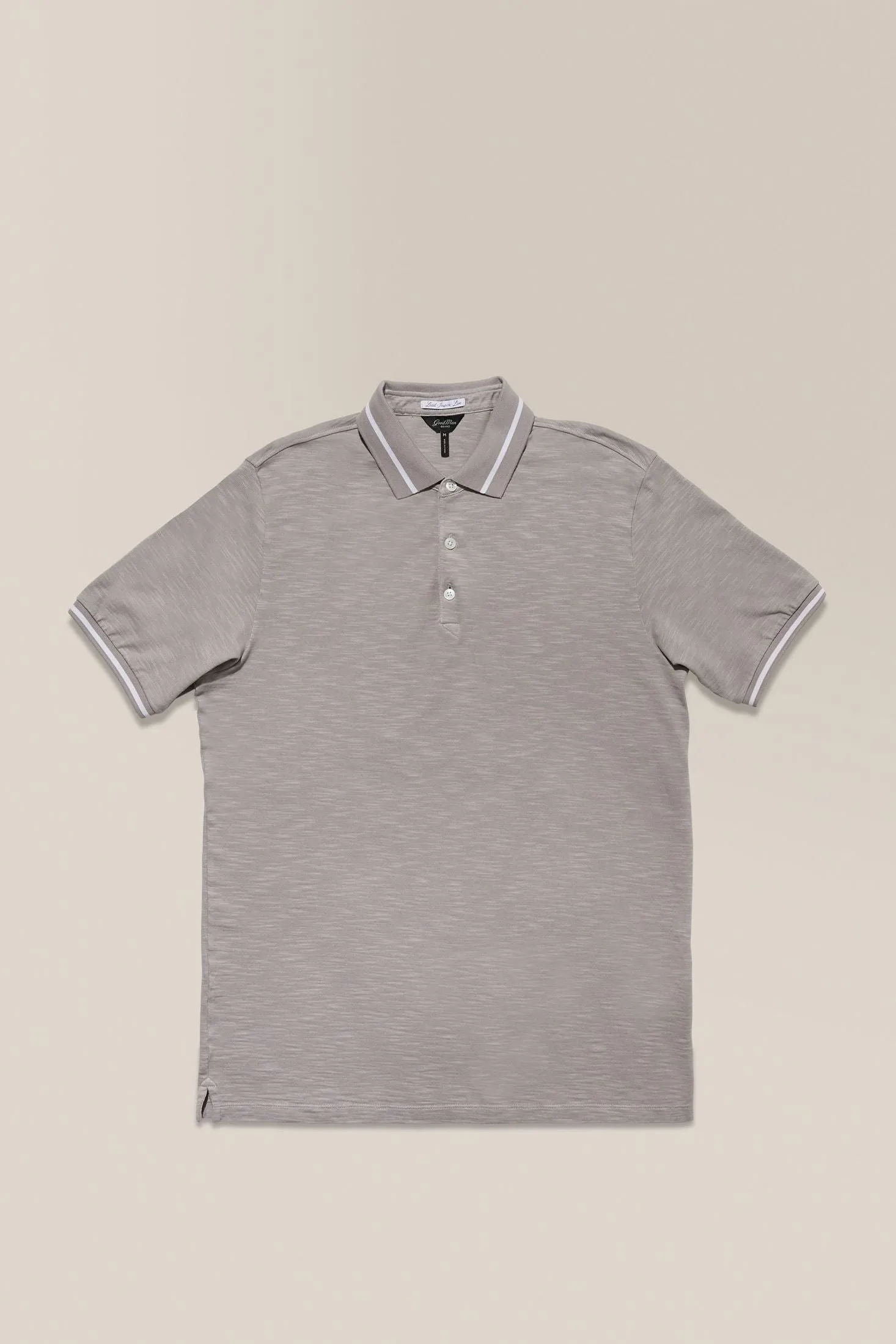 Match Point Polo | Soft Slub Jersey