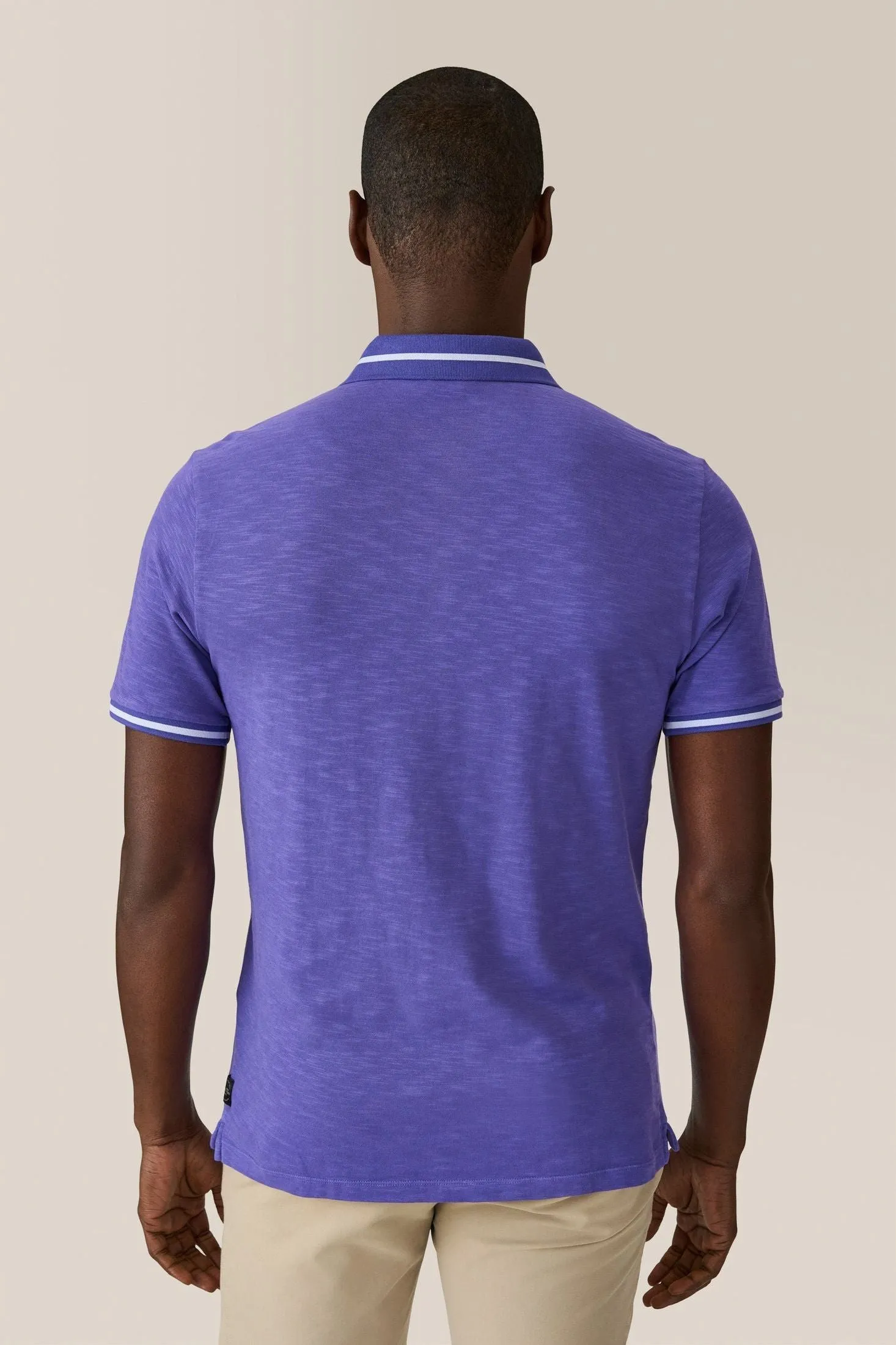 Match Point Polo | Soft Slub Jersey