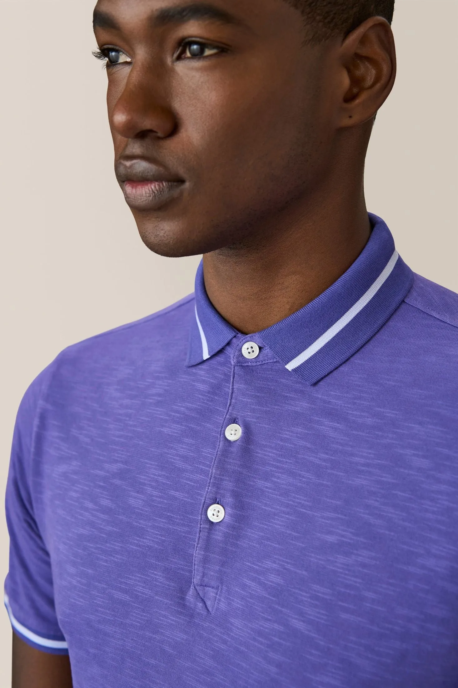 Match Point Polo | Soft Slub Jersey