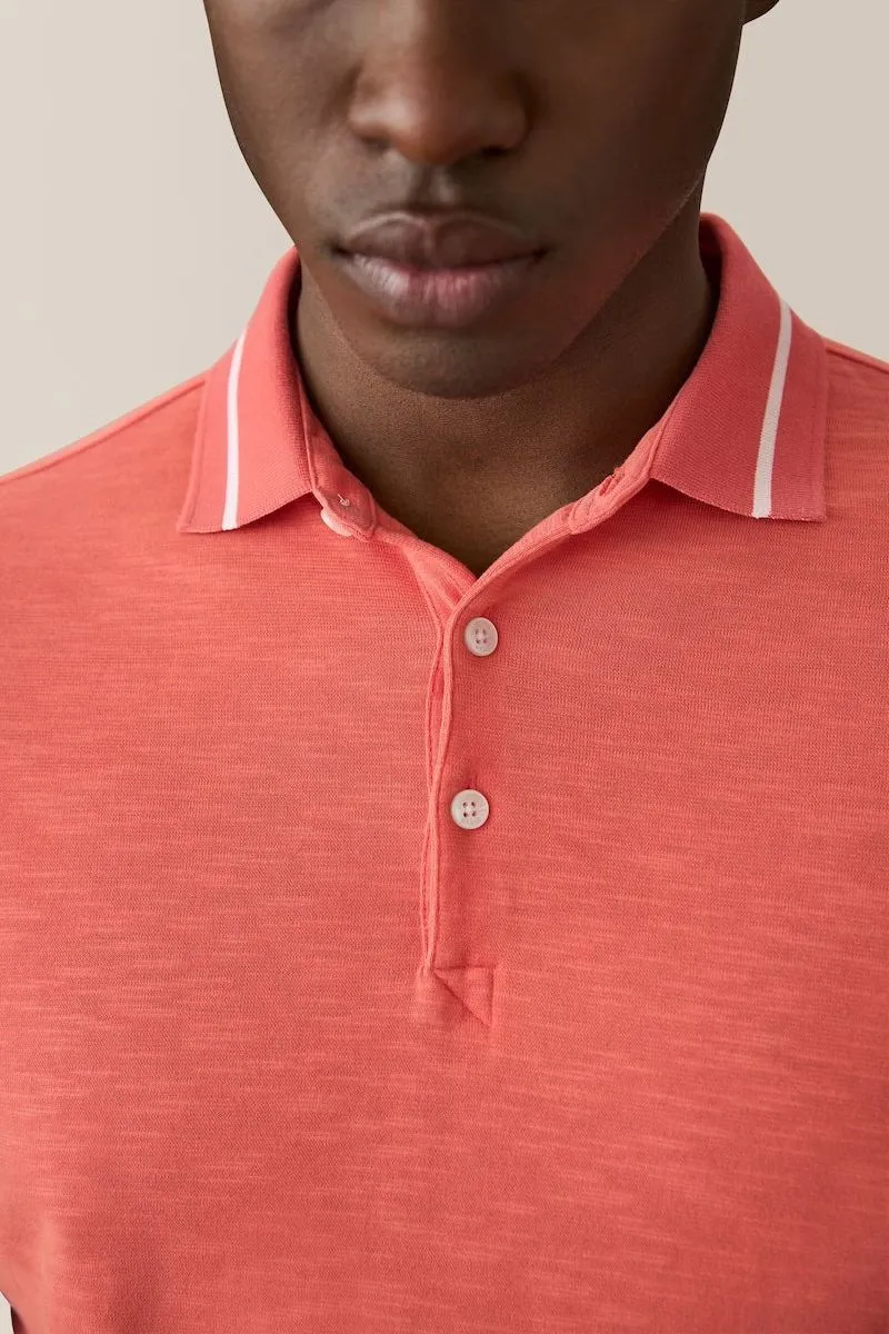 Match Point Polo | Soft Slub Jersey