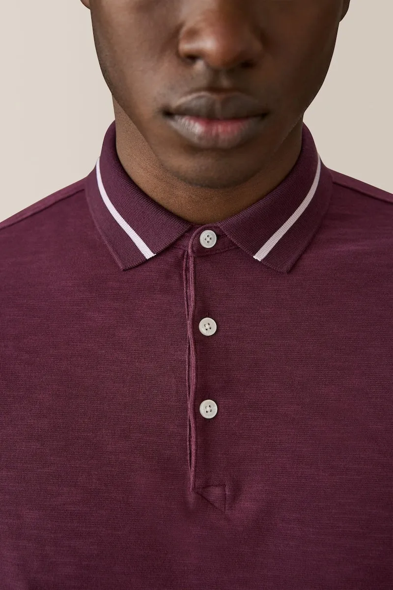 Match Point Polo | Soft Slub Jersey