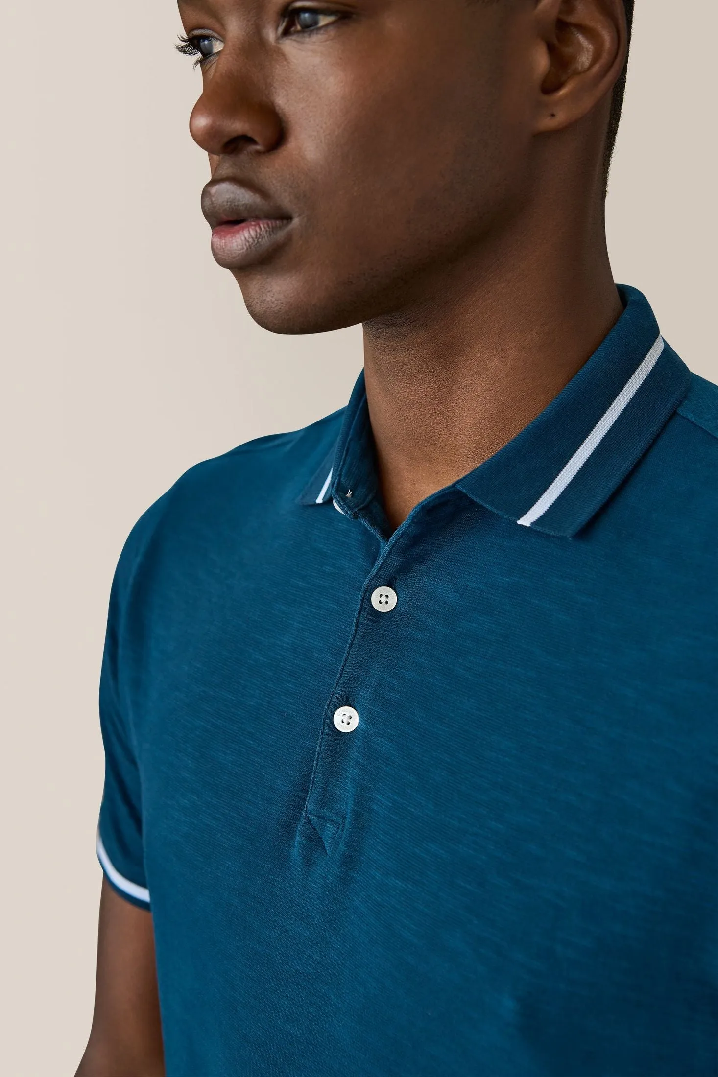 Match Point Polo | Soft Slub Jersey