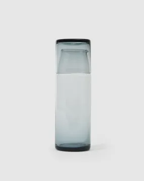 Max Bedside Carafe - Indigo