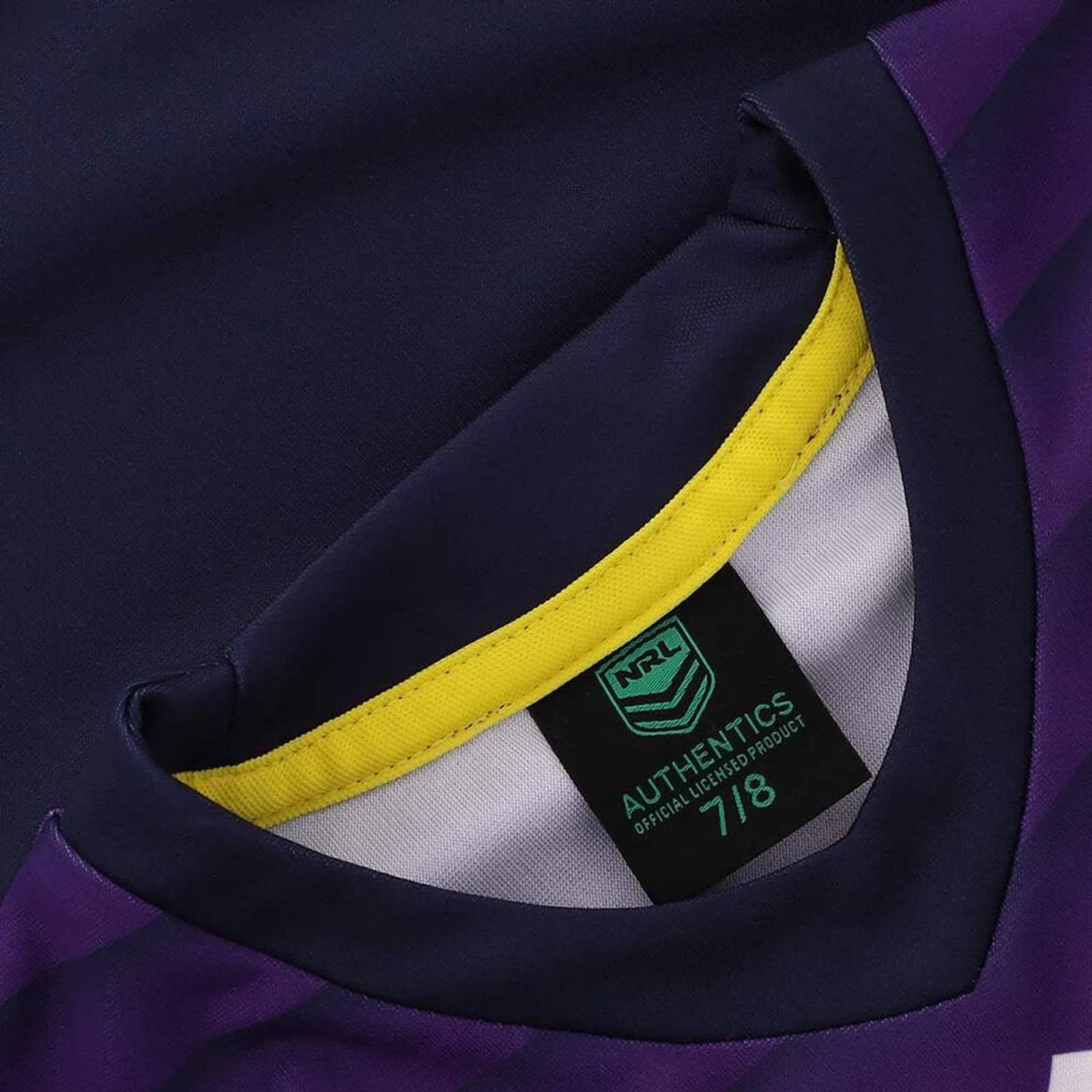 Melbourne Storm 2024 Kids Home Jersey NRL Rugby League by O'Neills