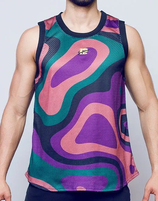 Mesh Jersey - Multi Print Combo