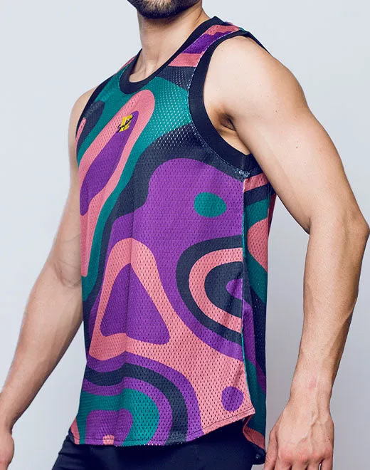 Mesh Jersey - Multi Print Combo