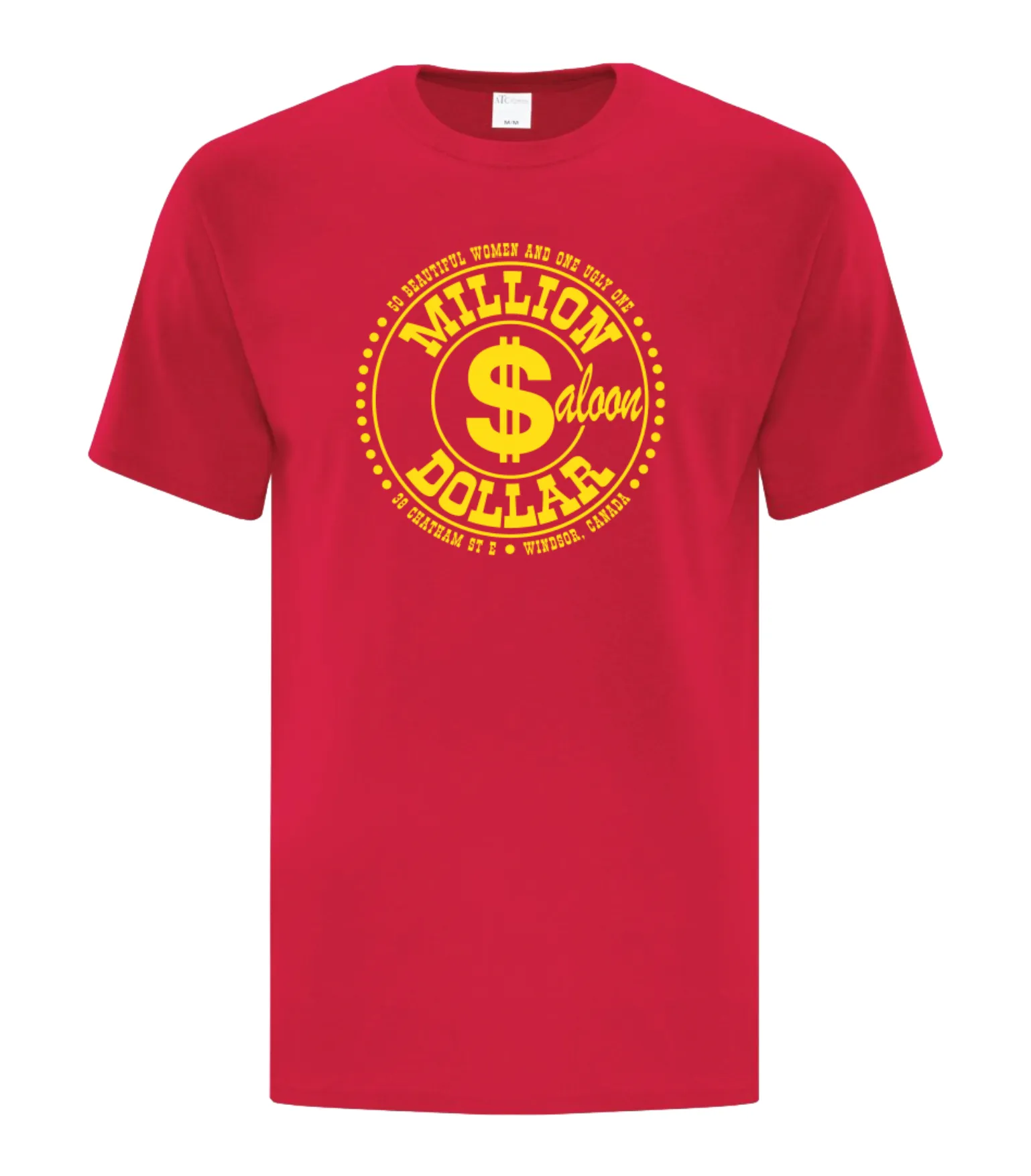 Million Dollar Saloon T-Shirt