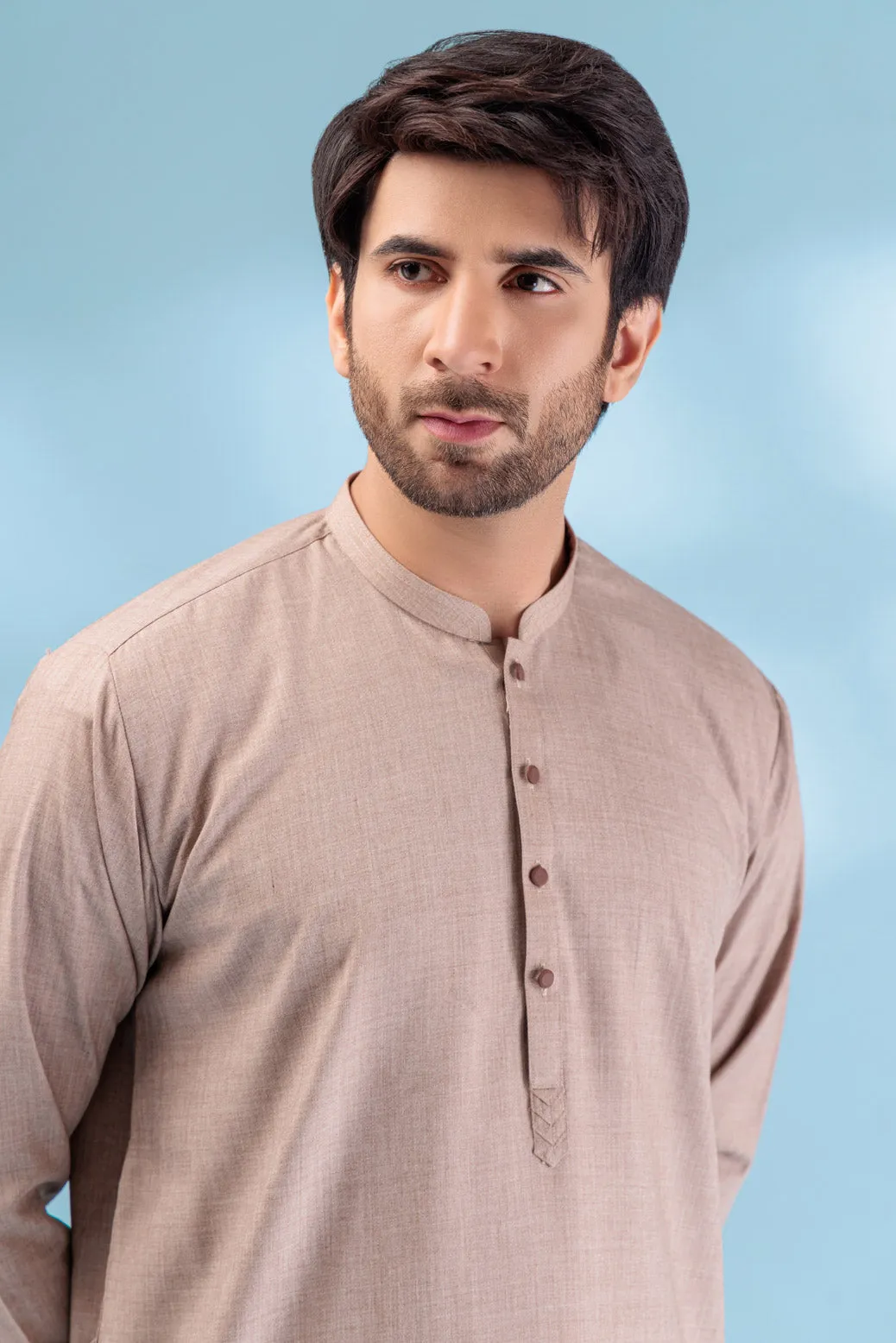 MIST-BLENDED-SHALWAR SUIT - (GSBW23-020) BIN 48 M7