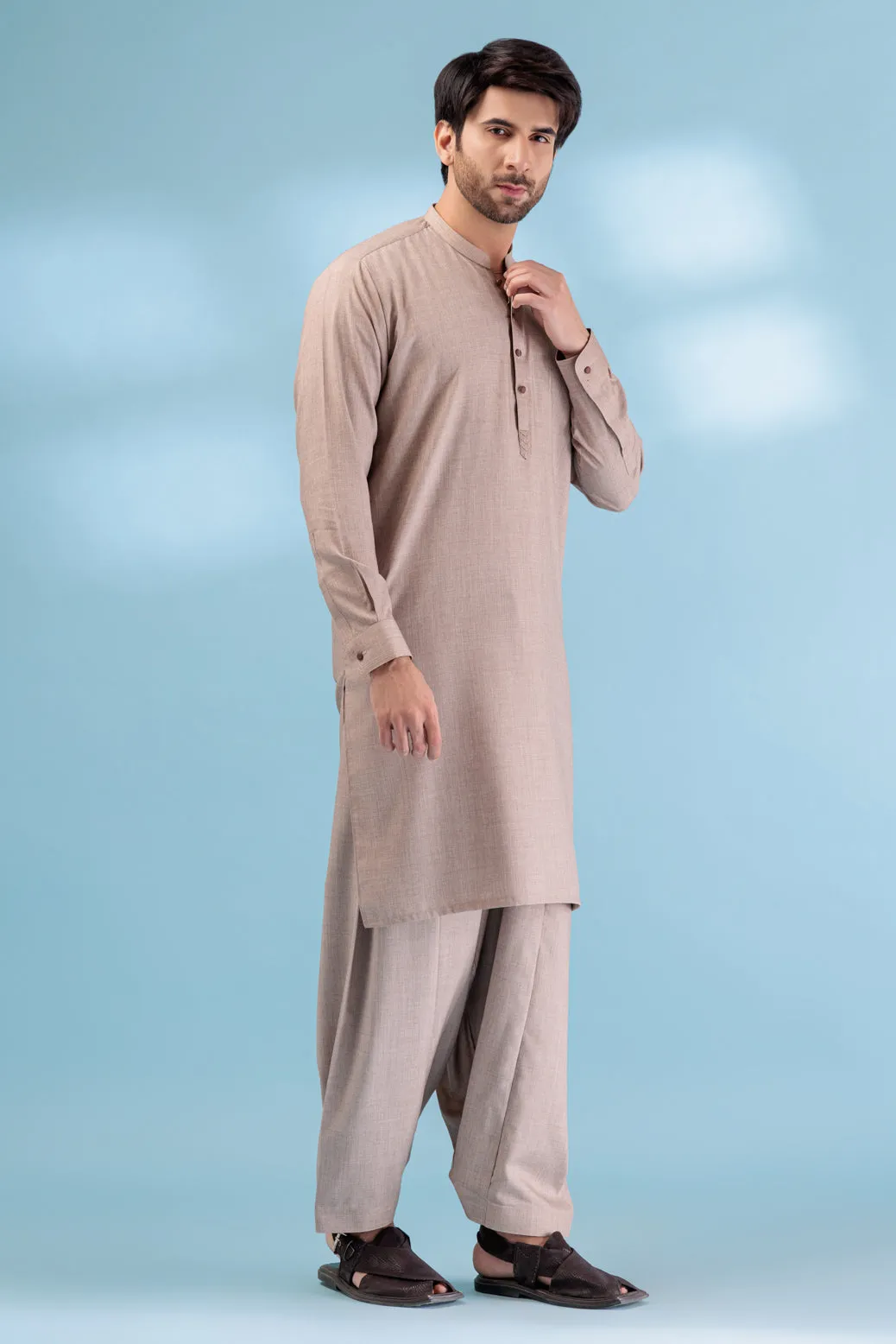 MIST-BLENDED-SHALWAR SUIT - (GSBW23-020) BIN 48 M7