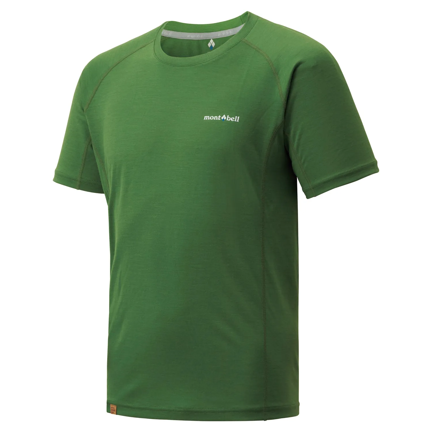 Montbell Mens Merino Wool Plus Light T