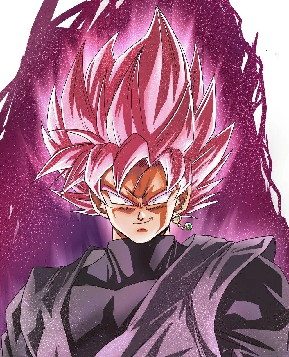 Ocean Bomb Dragon Ball Edition (Goku Black) Peach