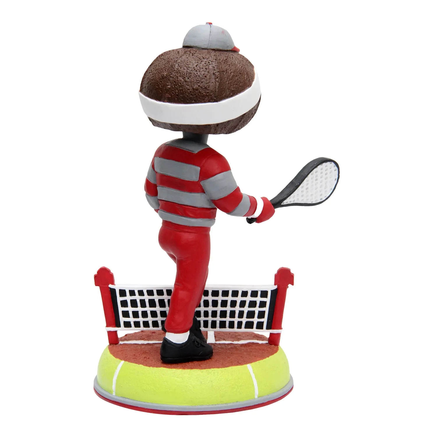 Ohio State Buckeyes Brutus Tennis Bobblehead