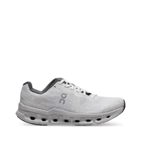 On Women's Cloudgo Sneaker in White/Glacier