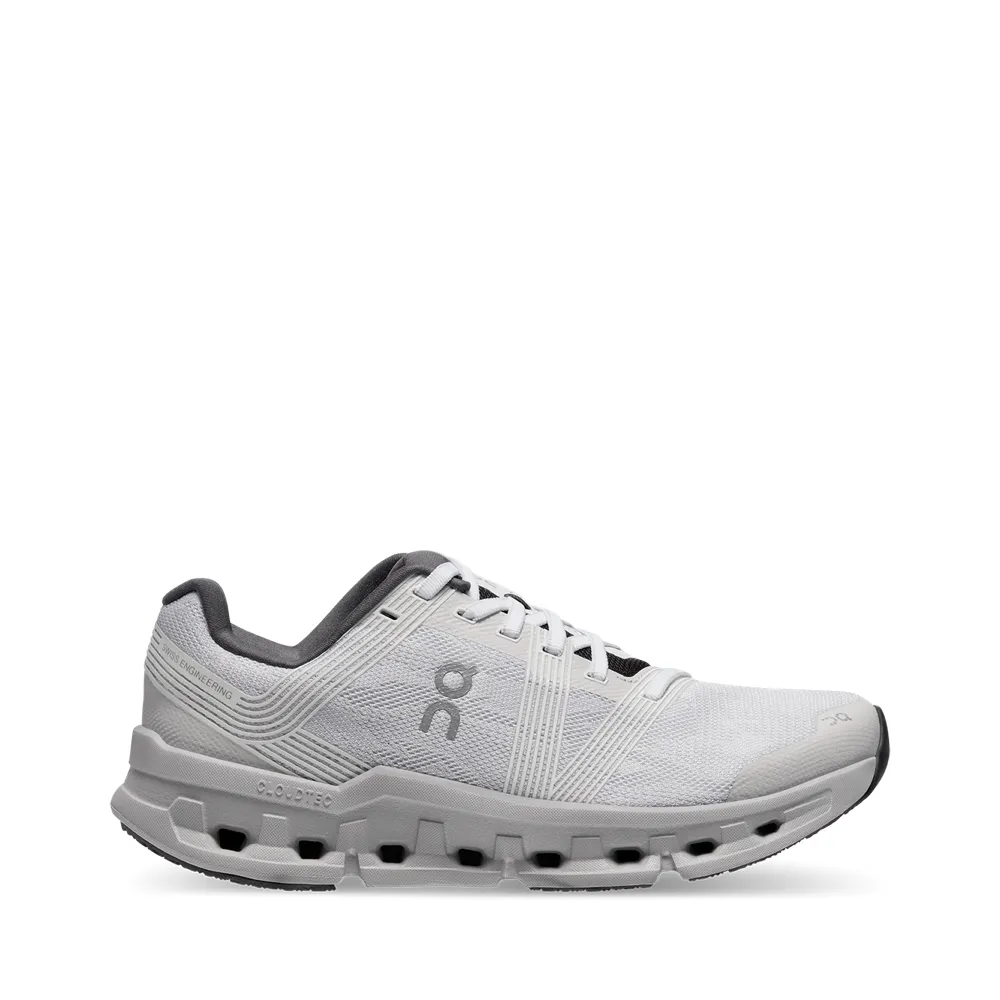 On Women's Cloudgo Sneaker in White/Glacier