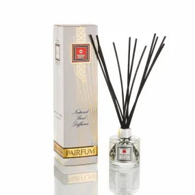 Pairfum London Luxury Reed Diffuser ‘eau de parfum’ Blush Rose & Amber 100ml  10 Reeds