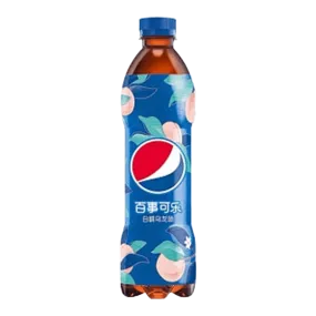 Pepsi White Peach Oolong (Bottle)