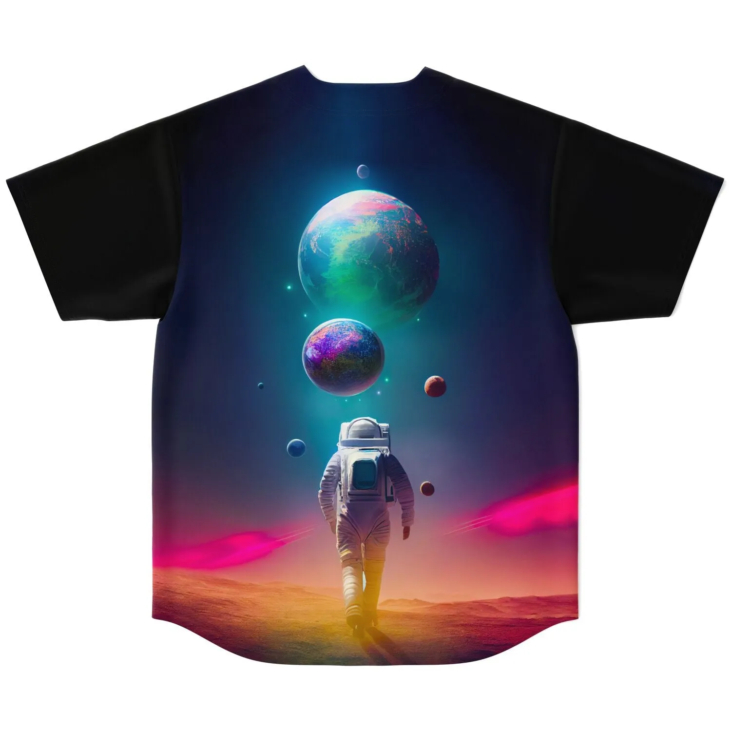 Planet Travel Spaceman Jersey