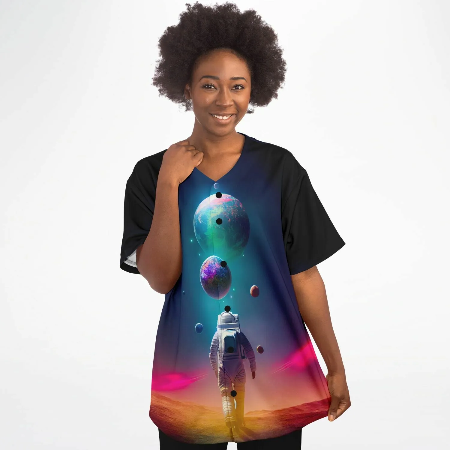 Planet Travel Spaceman Jersey