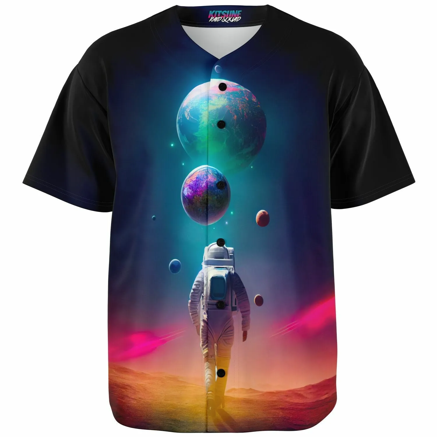 Planet Travel Spaceman Jersey