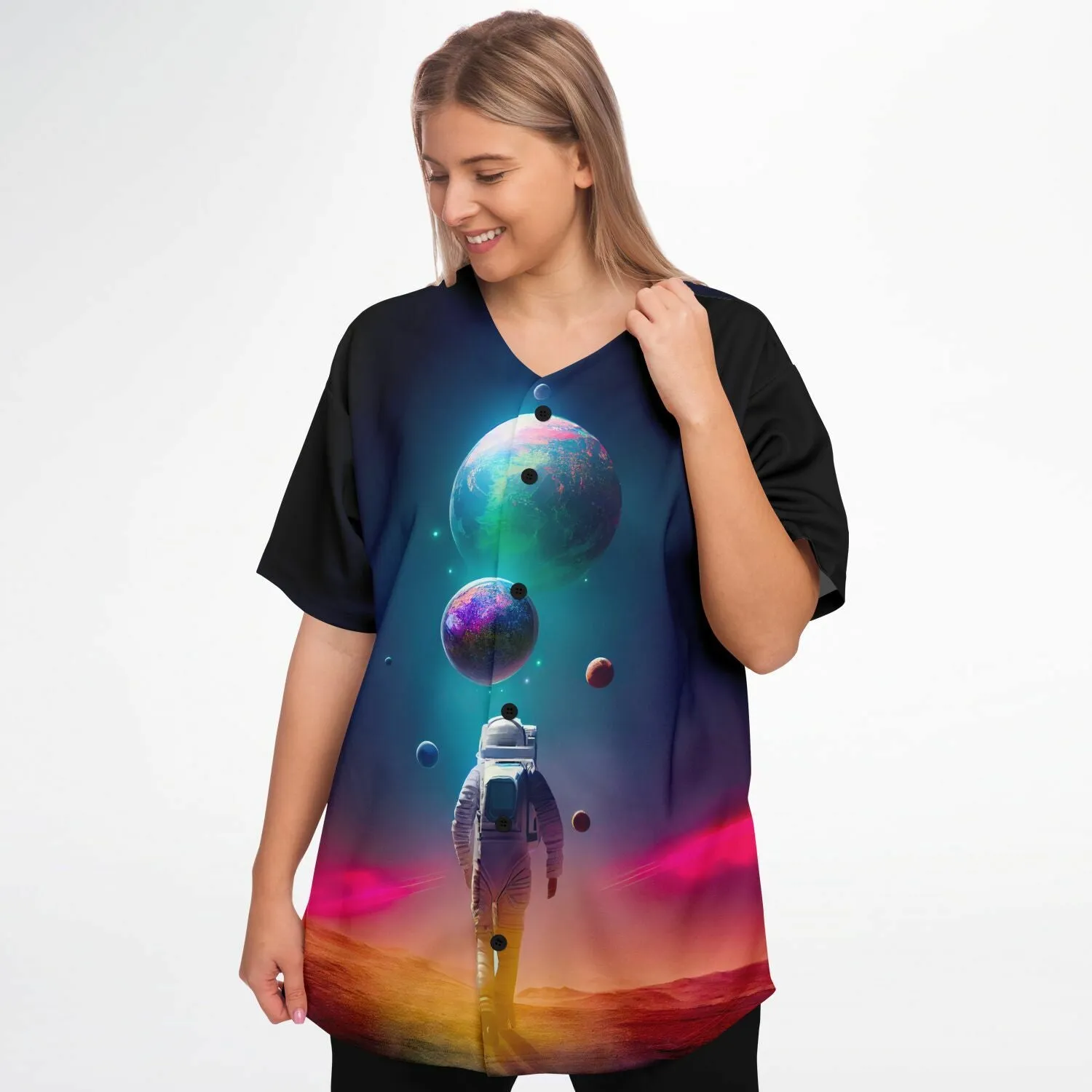 Planet Travel Spaceman Jersey