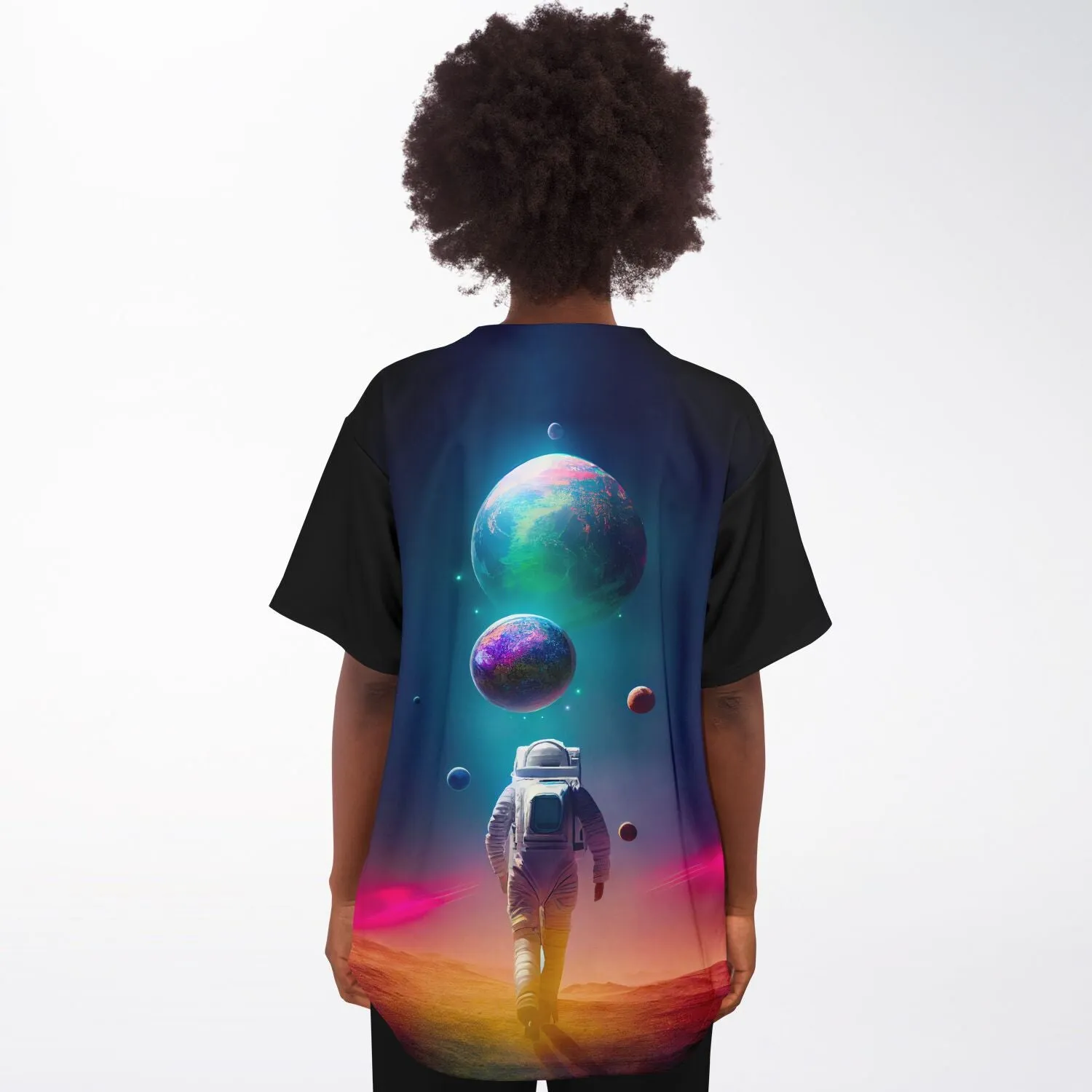 Planet Travel Spaceman Jersey