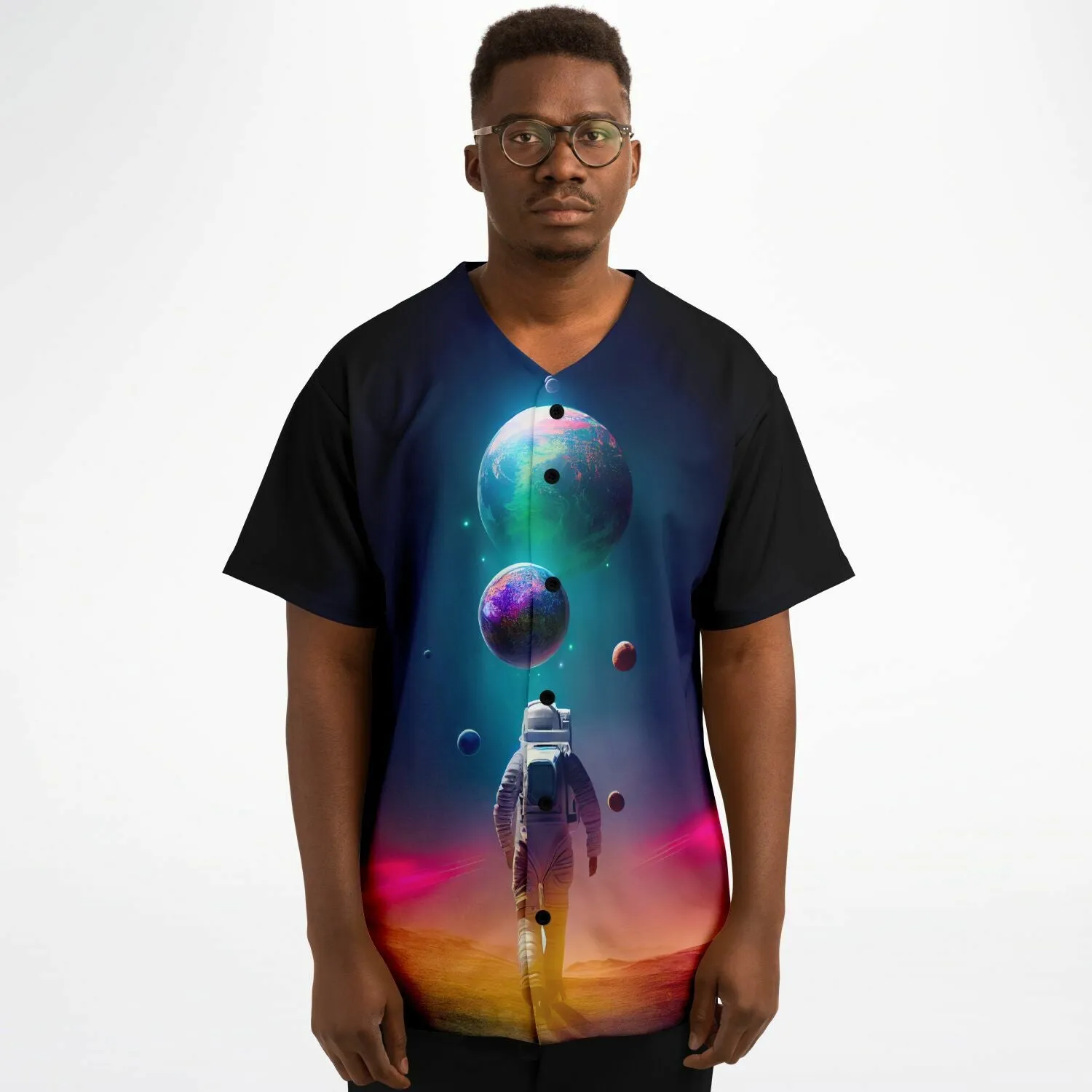 Planet Travel Spaceman Jersey