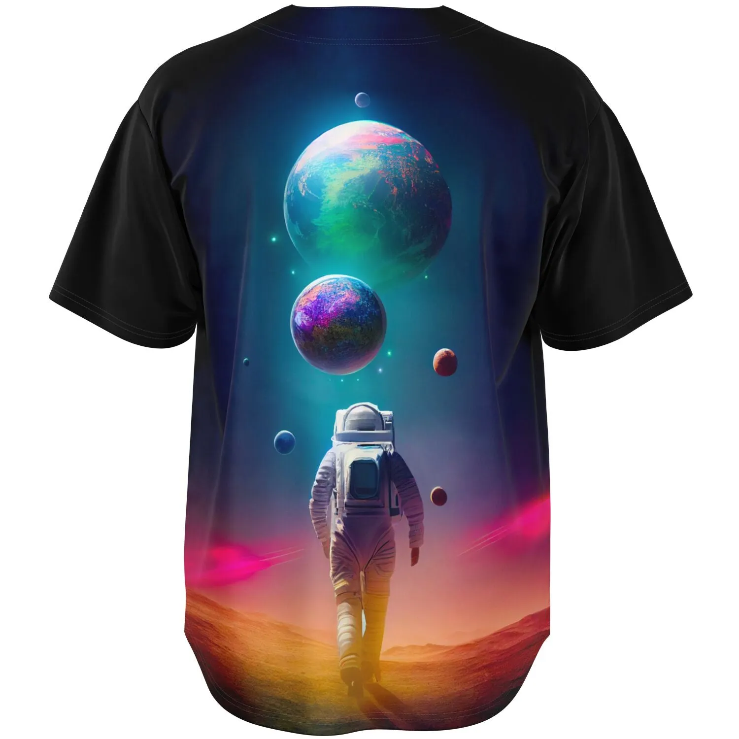 Planet Travel Spaceman Jersey