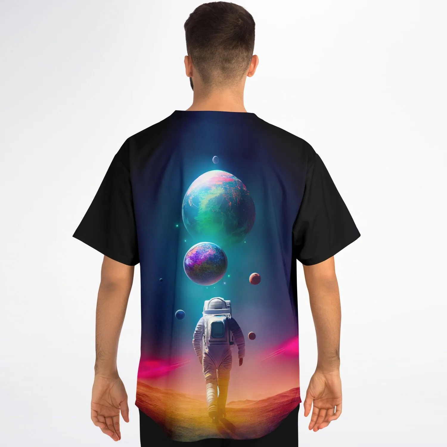 Planet Travel Spaceman Jersey