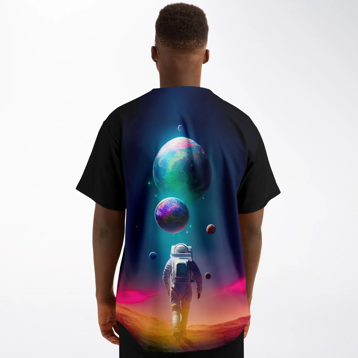 Planet Travel Spaceman Jersey