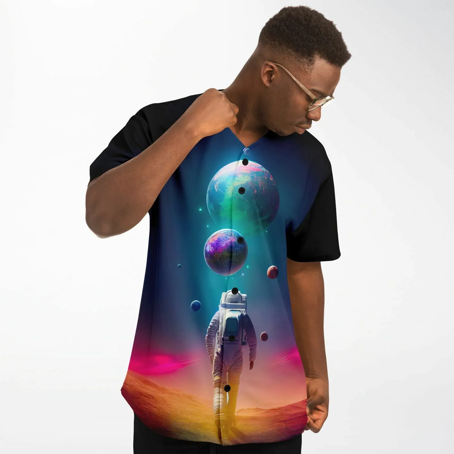 Planet Travel Spaceman Jersey