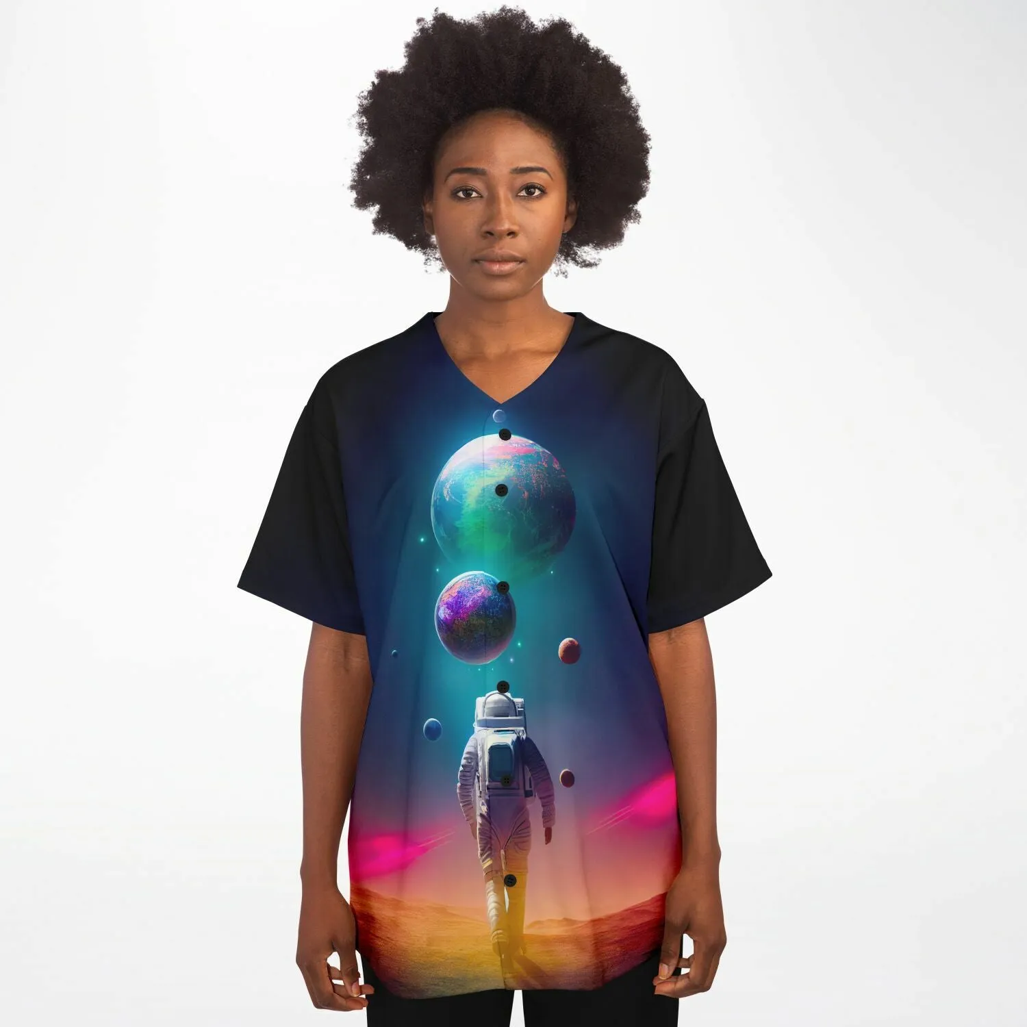 Planet Travel Spaceman Jersey